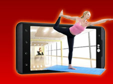 LG Optimus 3D - mua online tặng đến 2 triệu