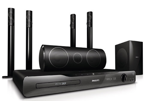 Philips HTS5591 – HTIB hi-end nhưng giá thấp