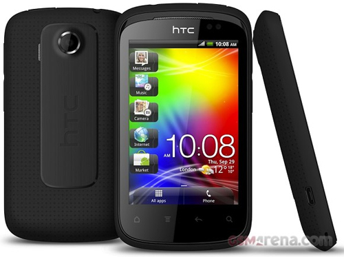 HTC Explorer - smartphone Android giá rẻ
