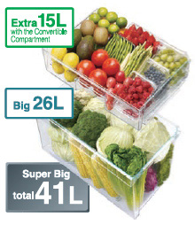 Tủ lạnh Hitachi 2 cửa dung tích nhỏ