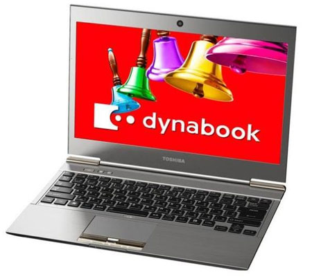 Loạt ảnh mới nhất về Toshiba Dynabook R631