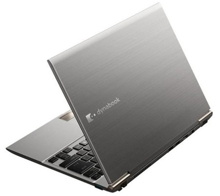Loạt ảnh mới nhất về Toshiba Dynabook R631