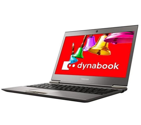 Loạt ảnh mới nhất về Toshiba Dynabook R631
