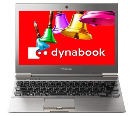 Loạt ảnh mới nhất về Toshiba Dynabook R631