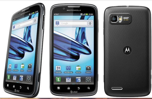 Motorola Atrix 2 với camera 8 'chấm' chính thức ra mắt