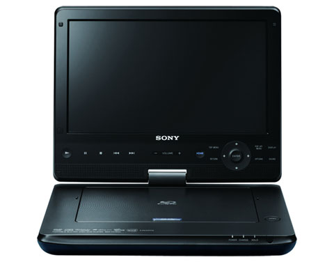Sony BDP-SX1: Đầu Bluray di động kèm màn hình