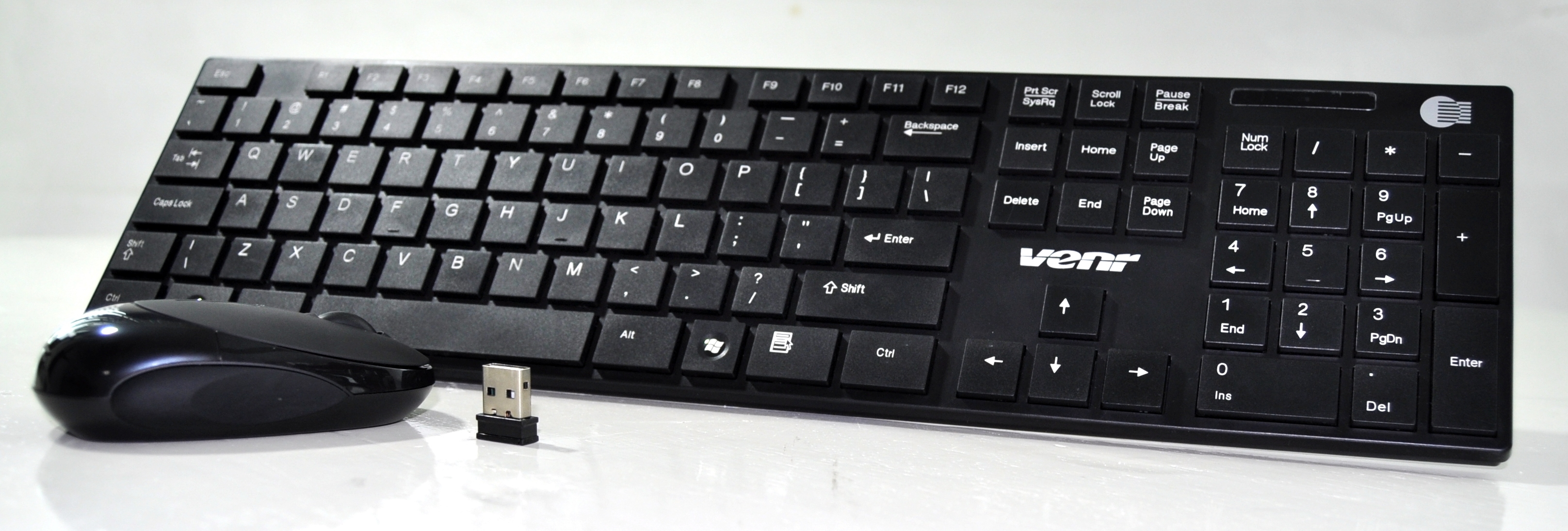 KQTN bộ bàn phím chuột Venr VG2040