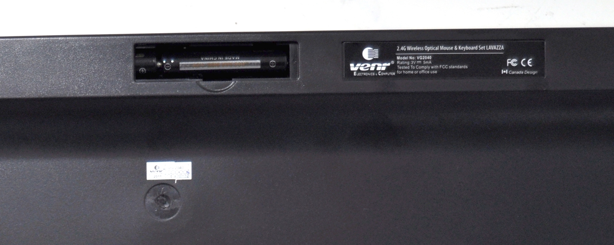 Bộ bàn phím chuột Venr VG2040 Bộ bàn phím chuột Venr VG2040