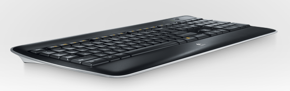 Logitech K800, bàn phím không dây tích hợp cảm biến ánh sáng Logitech K800, bàn phím không dây tích hợp cảm biến ánh sáng