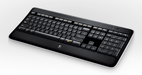 Logitech K800, bàn phím không dây tích hợp cảm biến ánh sáng Logitech K800, bàn phím không dây tích hợp cảm biến ánh sáng