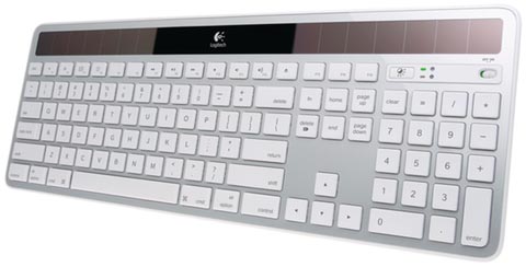 Logitech K750: Bàn phím không dây năng lượng mặt trời