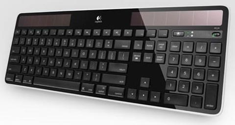 Logitech K750: Bàn phím không dây năng lượng mặt trời