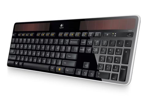Logitech K750: Bàn phím không dây năng lượng mặt trời