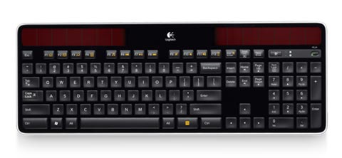 Logitech K750: Bàn phím không dây năng lượng mặt trời