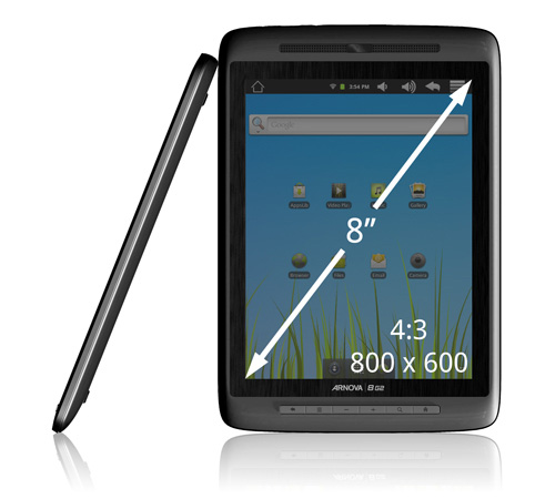 Tổng quan ARNOVA 8 G2