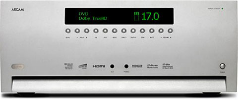Arcam AVR500: Receiver Faithful Musical Joy