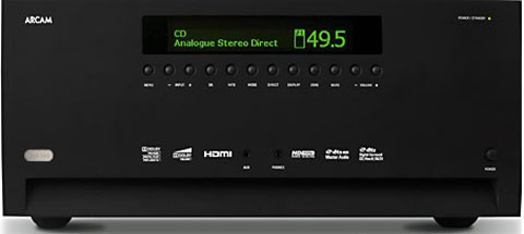 Arcam AVR500: Receiver Faithful Musical Joy
