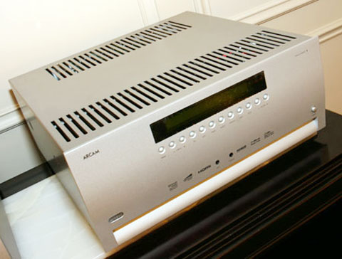 Arcam AVR500: Receiver Faithful Musical Joy