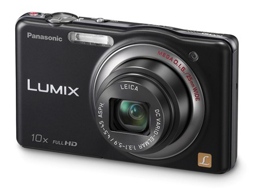Panasonic ra 5 máy compact mới tại CES 2012