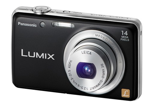 Panasonic ra 5 máy compact mới tại CES 2012