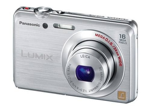 Panasonic ra 5 máy compact mới tại CES 2012