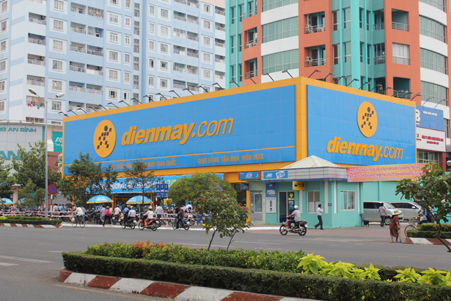Hệ thống siêu thị điện máy toàn quốc dienmay.com Vũng Tàu
