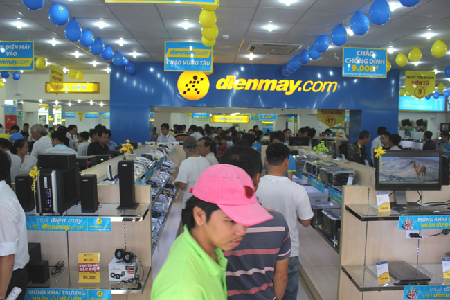Hệ thống siêu thị điện máy toàn quốc dienmay.com