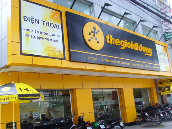 thegioididong.com mở cửa phục vụ đến 24h