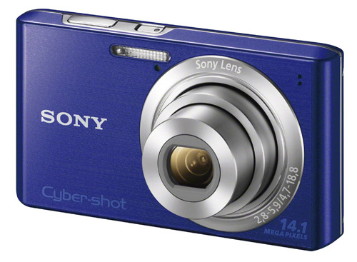 Bộ ba máy Cyber-shot giá rẻ của Sony