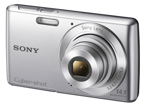 Bộ ba máy Cyber-shot giá rẻ của Sony