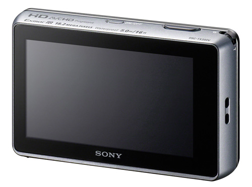 Bộ ba máy compact dùng cảm biến CMOS của Sony