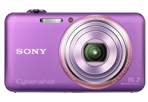 Bộ ba máy compact dùng cảm biến CMOS của Sony