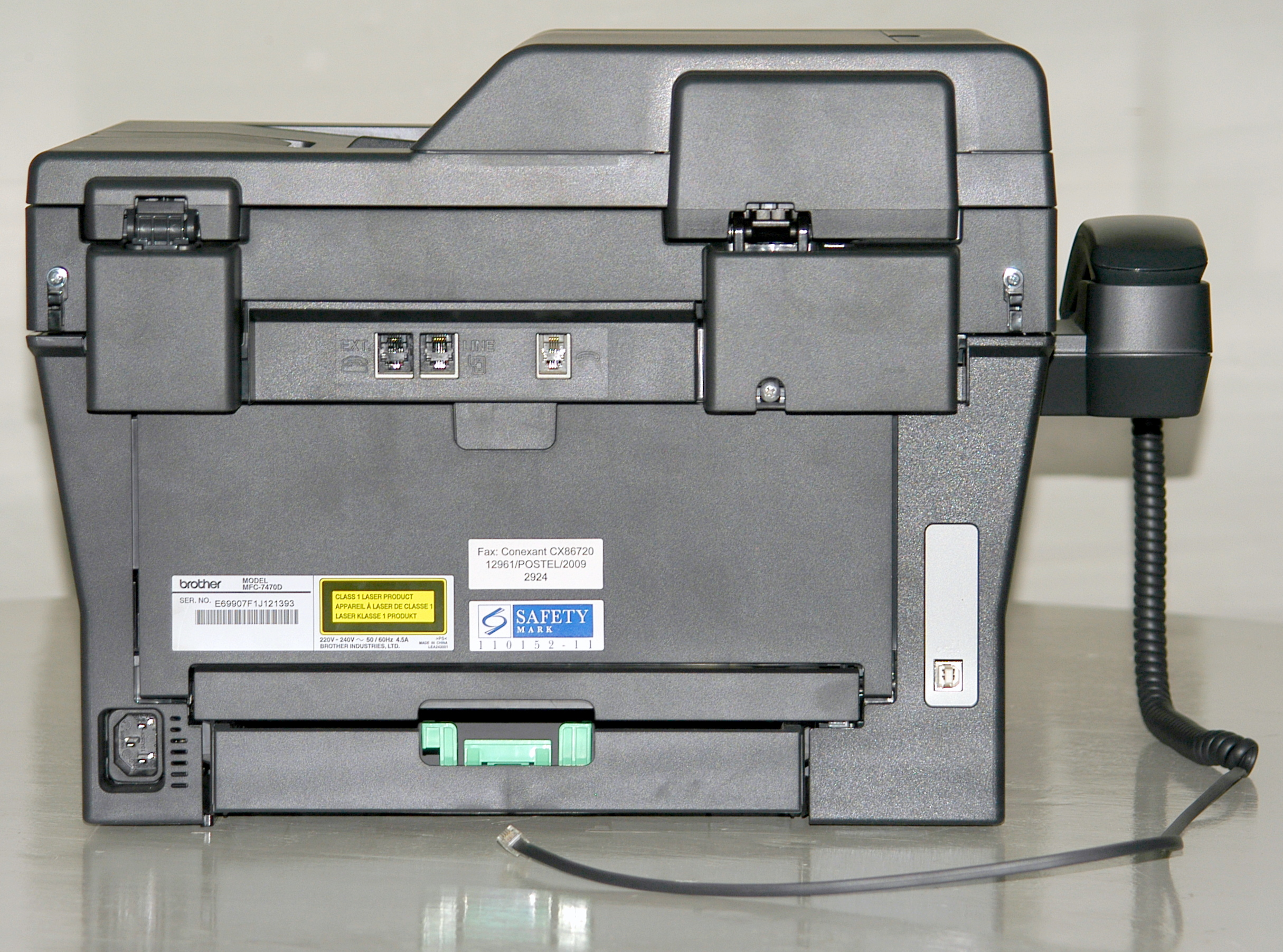 Máy in đa chức năng Brother MFC 7470D