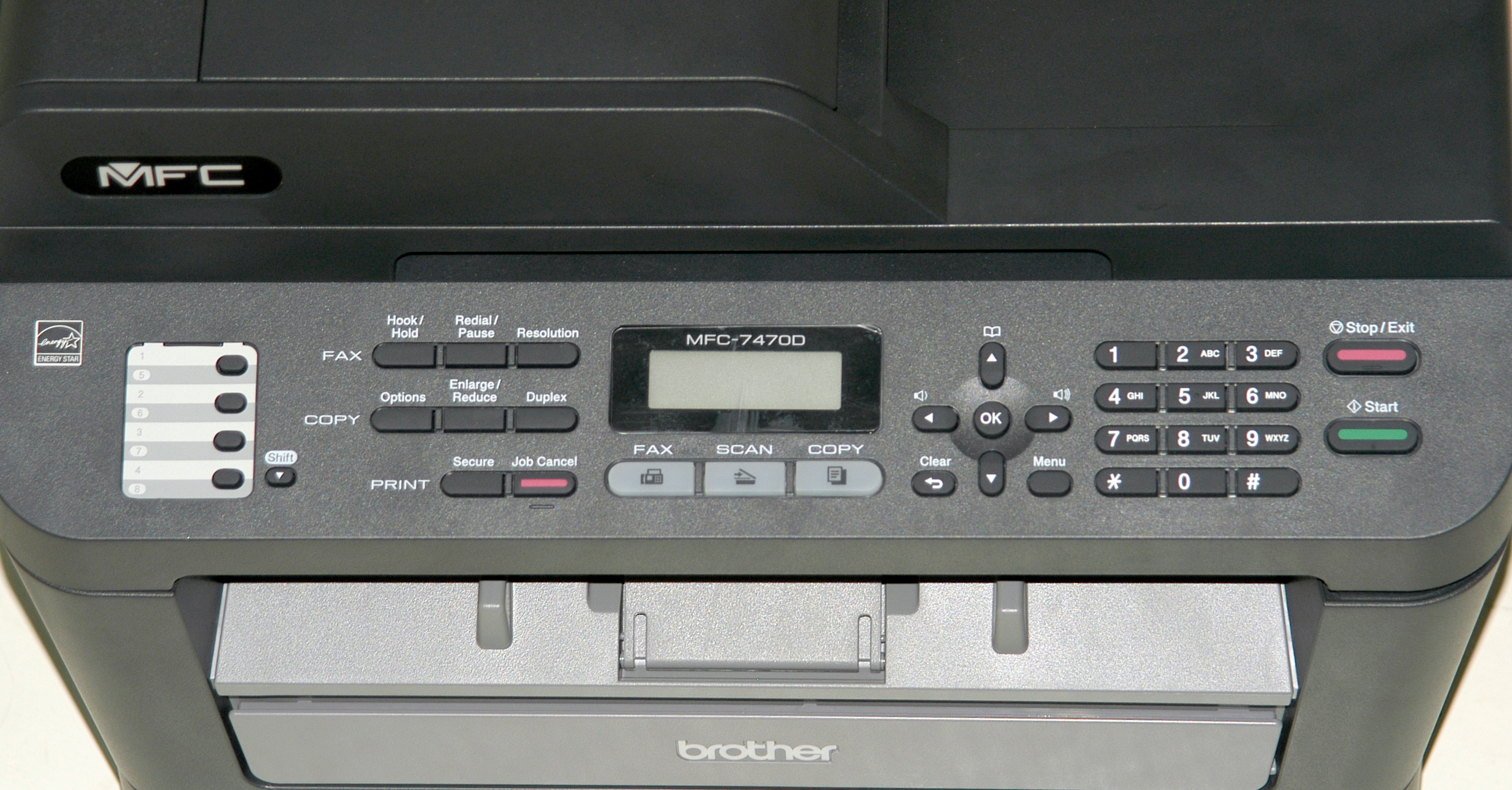 Máy in đa chức năng Brother MFC 7470D