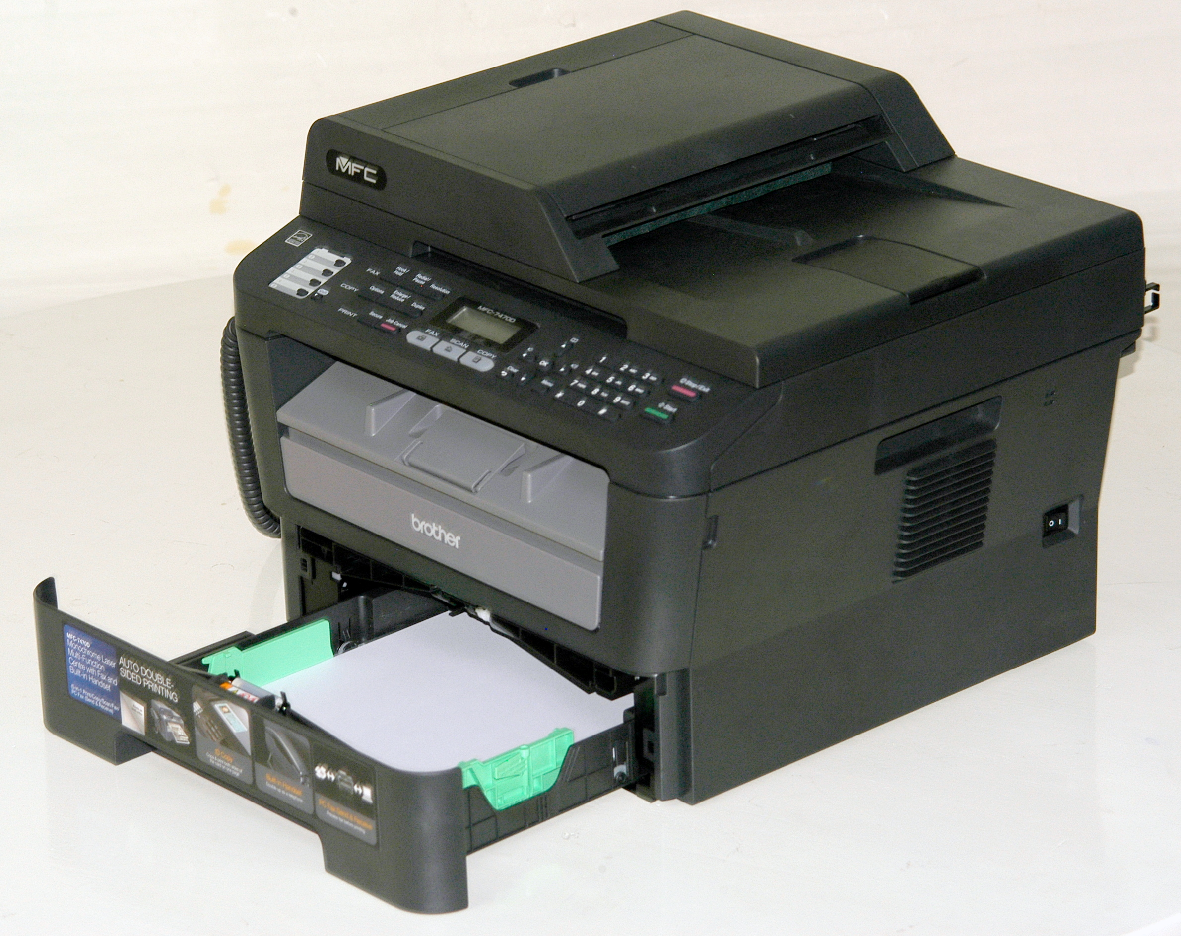 Máy in đa chức năng Brother MFC 7470D