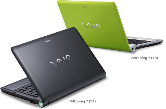 VAIO Y Series (YA) VAIO Y Series (YB)