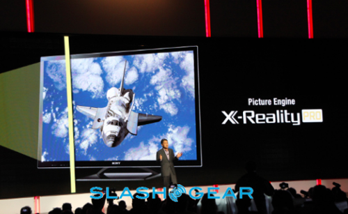 Sony ra HDTV đời mới tại CES 2012 Sony ra HDTV đời mới tại CES 2012