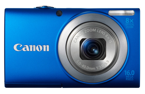 Canon đổ bộ 10 mẫu compact mới