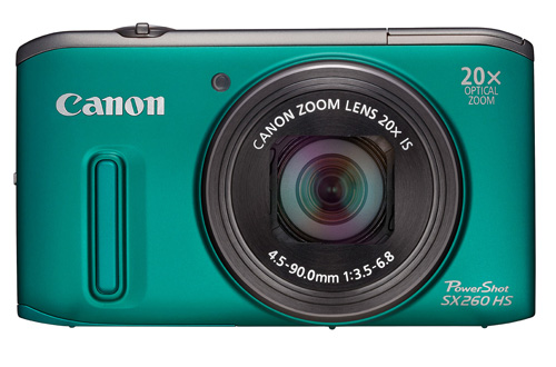 Canon đổ bộ 10 mẫu compact mới