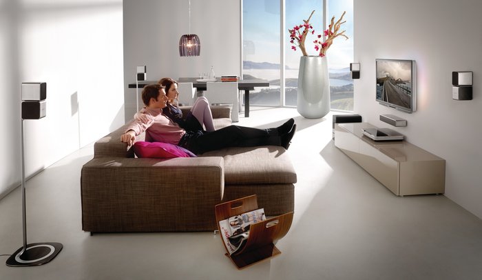 Philips HTS 9520 - đáng tiền