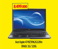 Laptop Acer Aspire 4749Z B962G32Mn