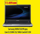 Laptop Samsung 300E5Z 2232G50 (A02VN)