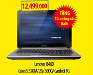 Laptop Lenovo B460 (
317722)