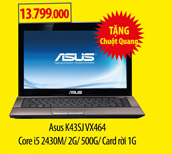 Laptop Asus K43SJ VX464
