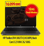 Laptop HP Pavilion dv4-3002tx