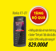 Điện thoại di động Nokia X1-01