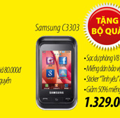 Điện thoại di động Samsung C3303 Champ