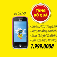 Điện thoại di động LG GS290 Cookie Fresh