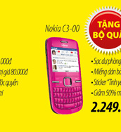 Điện thoại di động Nokia C3-00