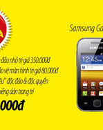 Điện thoại di động Samsung Galaxy Y S5360